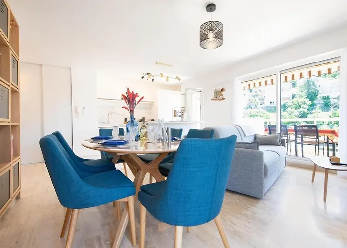 Apartment 4 Etoiles, Piscine, Parking, Wifi Saint-Raphael (Var)