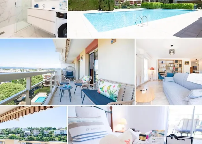 4 Etoiles, Piscine, Parking, Wifi Apartment Saint-Raphael (Var)