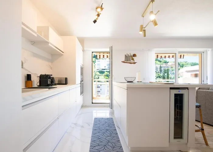 4 Etoiles, Piscine, Parking, Wifi Apartment