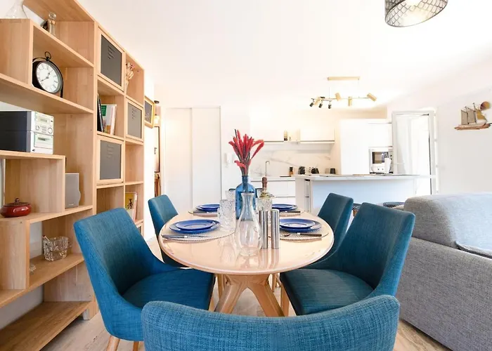 Apartment 4 Etoiles, Piscine, Parking, Wifi