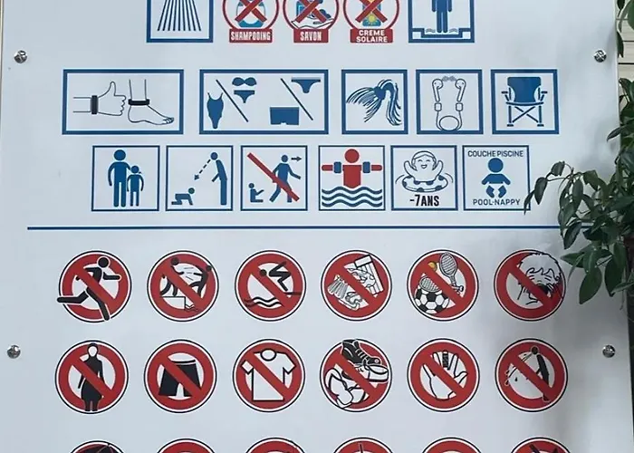 Apartment 4 Etoiles, Piscine, Parking, Wifi *