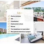 Apartment 4 Etoiles, Piscine, Parking, Wifi *