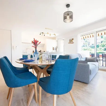 Appartement 4 étoiles, Piscine, Parking, Wifi Saint-Raphaël