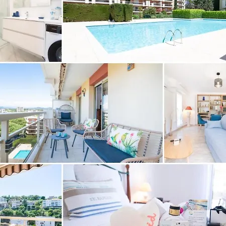 4 étoiles, Piscine, Parking, Wifi Appartement Saint-Raphaël