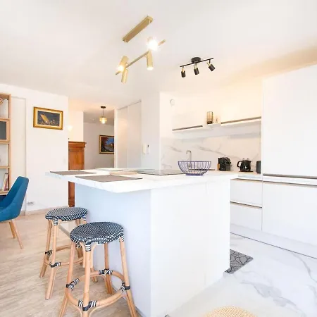 Appartement 4 étoiles, Piscine, Parking, Wifi