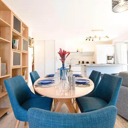 Apartment 4 Etoiles, Piscine, Parking, Wifi