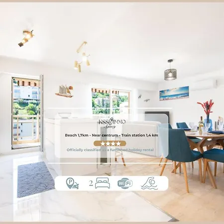 4 étoiles, Piscine, Parking, Wifi Saint-Raphaël