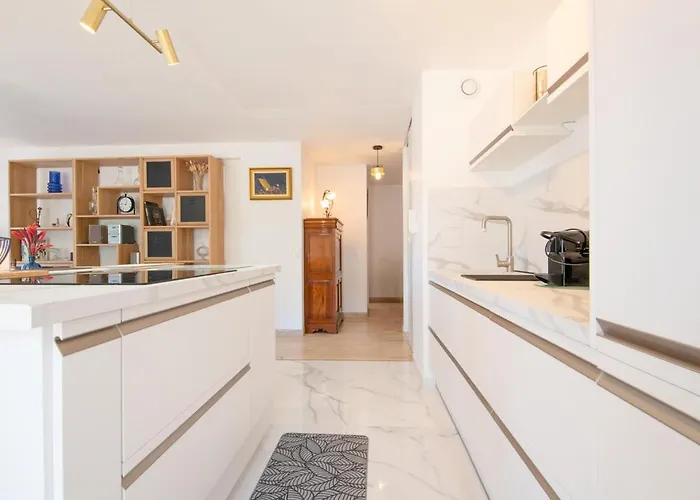 4 Etoiles, Piscine, Parking, Wifi Lejlighed