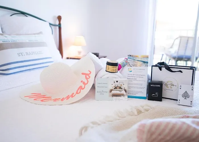 4 Etoiles, Piscine, Parking, Wifi Saint-Raphaël