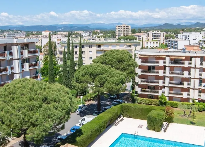 4 Etoiles, Piscine, Parking, Wifi 公寓