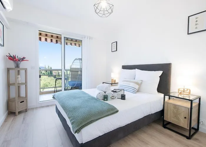 4 Etoiles, Piscine, Parking, Wifi 公寓 Saint-Raphaël